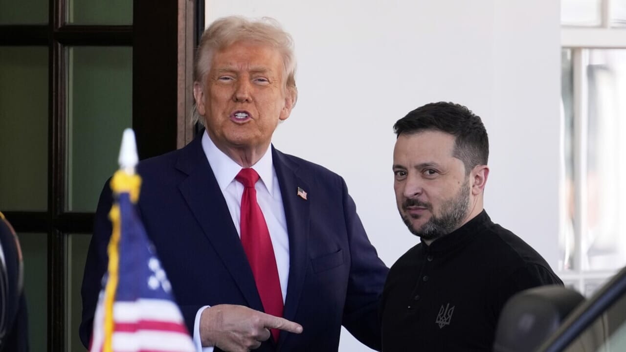 Zelensky and Netanyahu from Trump: from Patriot missiles for Kiev to the alliance between Washington and Tel Aviv against Iranian nuclear power