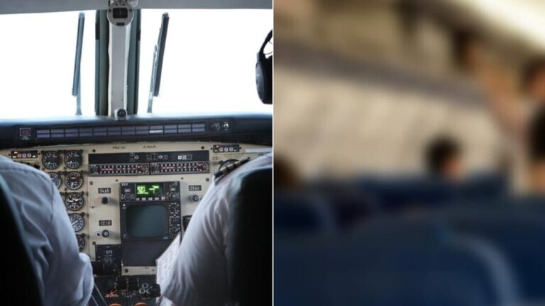 "Smell of burning and smoke on board": the five minutes of fear on the flight to New York