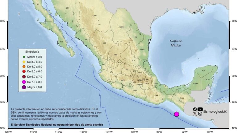 7.4 magnitude earthquake off the coast of Mexico: tsunami warning lifted