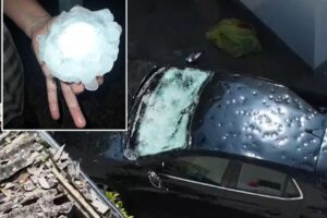 Giant hail is increasingly common: should we get used to a new normal?