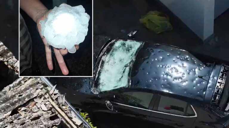 Giant hail is increasingly common: should we get used to a new normal?
