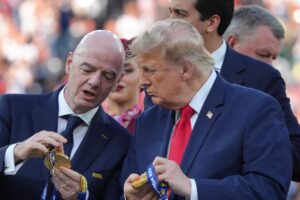 “Infantino wants to privatize the football world cup”