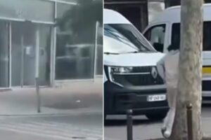 Man stabs passers-by and is arrested by police: fear in Paris