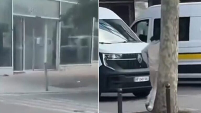 Man stabs passers-by and is arrested by police: fear in Paris