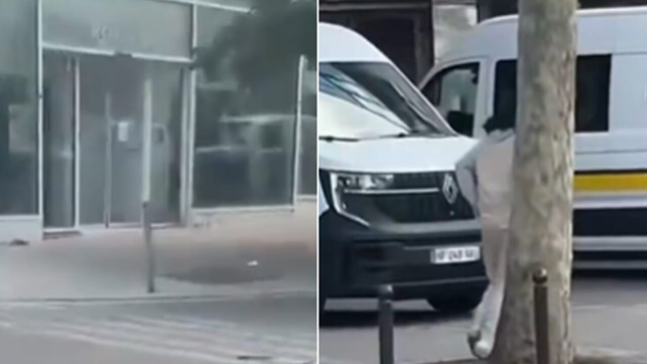 Man stabs passers-by and is arrested by police: fear in Paris