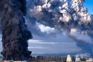 St. Petersburg woke up to a fearful attack by Ukrainian drones