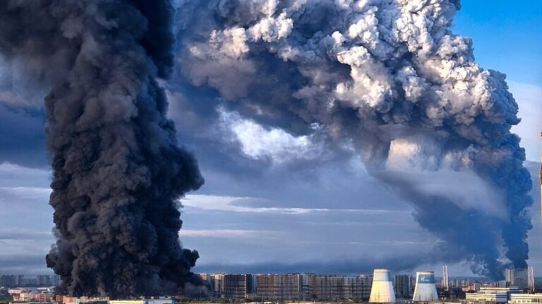 St. Petersburg woke up to a fearful attack by Ukrainian drones