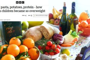 The BBC accuses: “Italian children overweight due to bread, pasta and pizza”. The case of the 170 kg boy