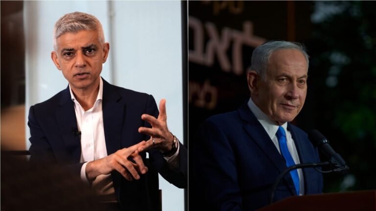 The mayor of London also wants to arrest Netanyahu: "Those accused of genocide must face justice"