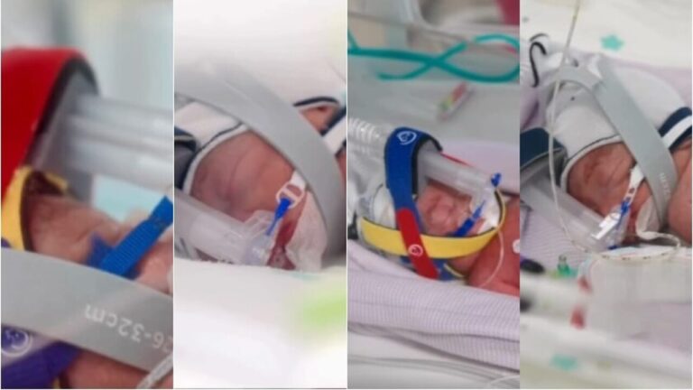 The woman who gave birth to identical quadruplets