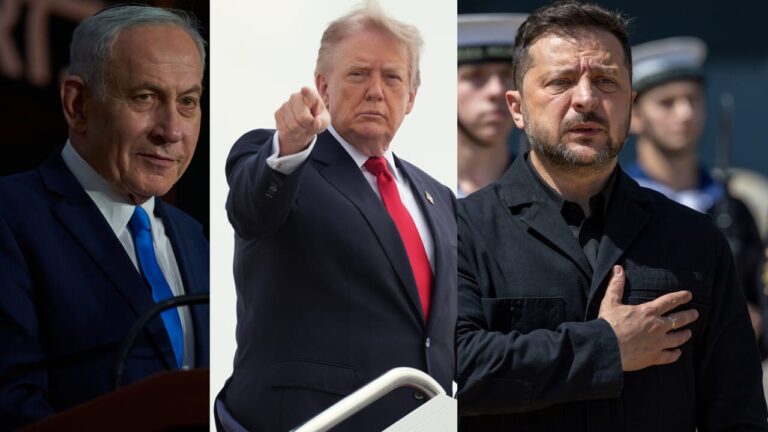 Trump receives Netanyahu and Zelensky: two wars at the turning point