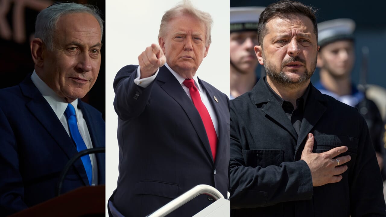 Trump receives Netanyahu and Zelensky: two wars at the turning point