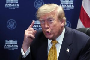 Trump wants to monetize millions of dollars with his ATM posts