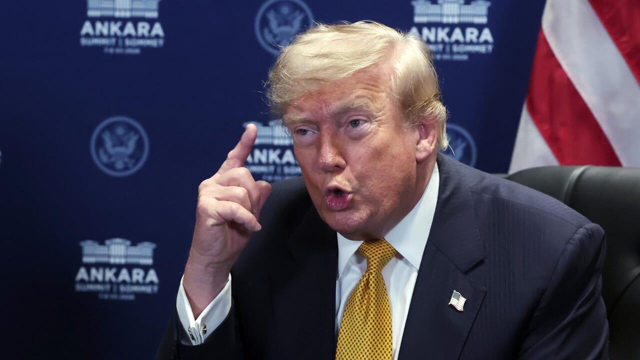 Trump wants to monetize millions of dollars with his ATM posts