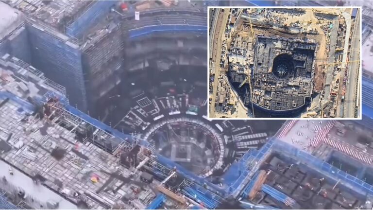 The "artificial sun" China can be seen from space: the nuclear race that can change the world