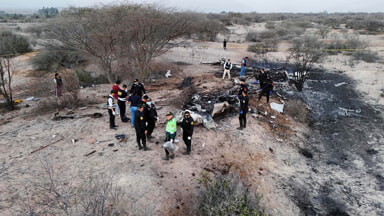 Peru, tourist plane crashes AP Photo Genry Bautista via LaPresse 5