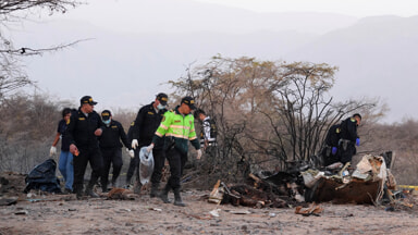 Peru, tourist plane crashes AP Photo Genry Bautista via LaPresse 7