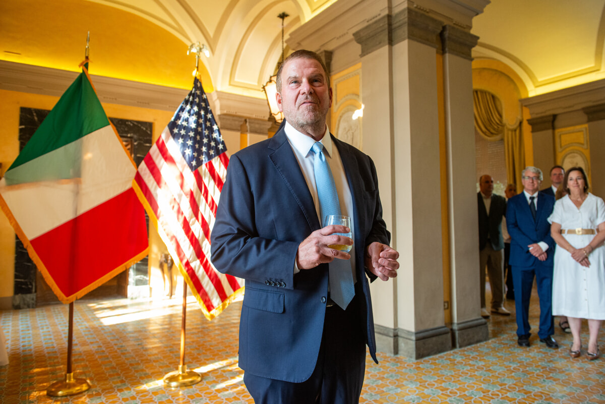 fertitta ambassador usa lapresse Tilman Fertitta US ambassador to Italy