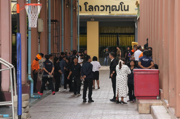 Thailand, school shooting near Bangkok - AP Photo Sakchai Lalit via LaPresse2 Thailand, school shooting near Bangkok - AP Photo Sakchai Lalit via LaPresse2