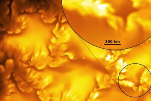 A “hidden engine” discovered on the surface of the Sun: it can power flares and solar storms