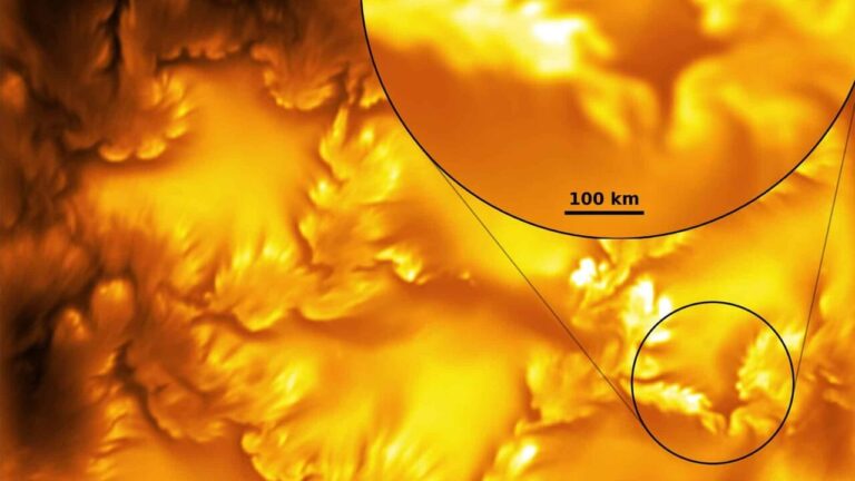 A "hidden engine" discovered on the surface of the Sun: it can power flares and solar storms