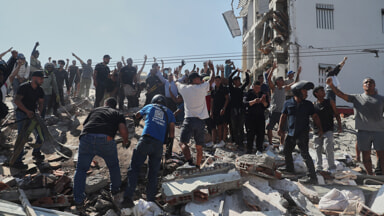 The damage caused by the earthquake in Colombia (Photo LaPresse)