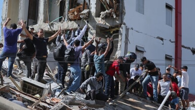 The damage caused by the earthquake in Colombia (Photo LaPresse)