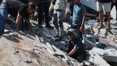 The damage caused by the earthquake in Colombia (Photo LaPresse)