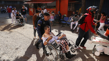 The damage caused by the earthquake in Colombia (Photo LaPresse)