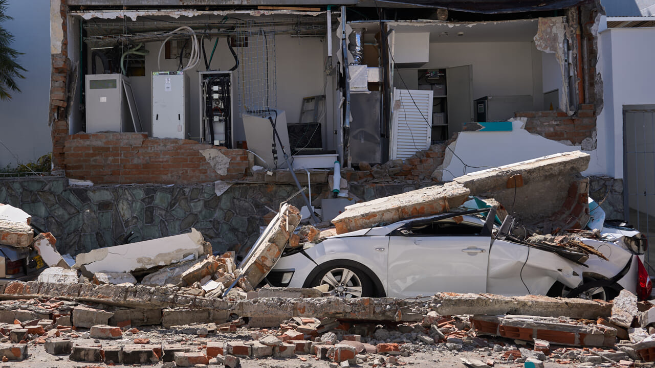 The three plates and the devastating earthquake: why Colombia is highly seismic