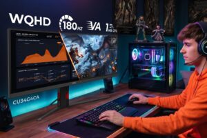 Aoc G4: two new 34-inch curved monitors