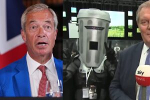 Farage almost lost the election to a “candidate candidate”, literally