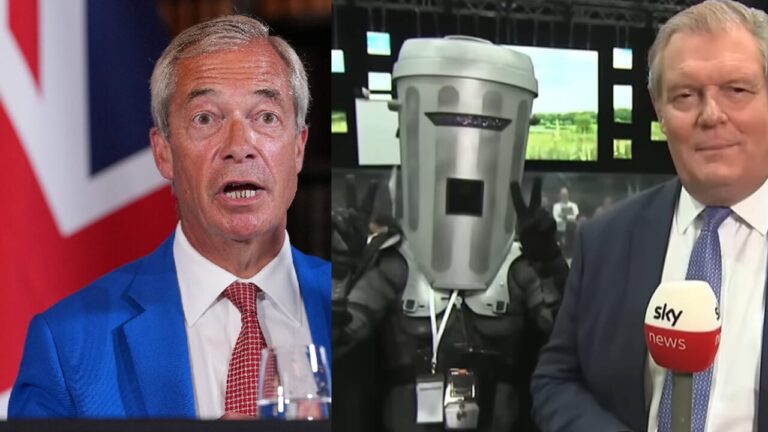 Farage almost lost the election to a "candidate candidate", literally