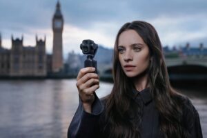 Dji Osmo Pocket 4P: innovative camera with stabilizer and double lens