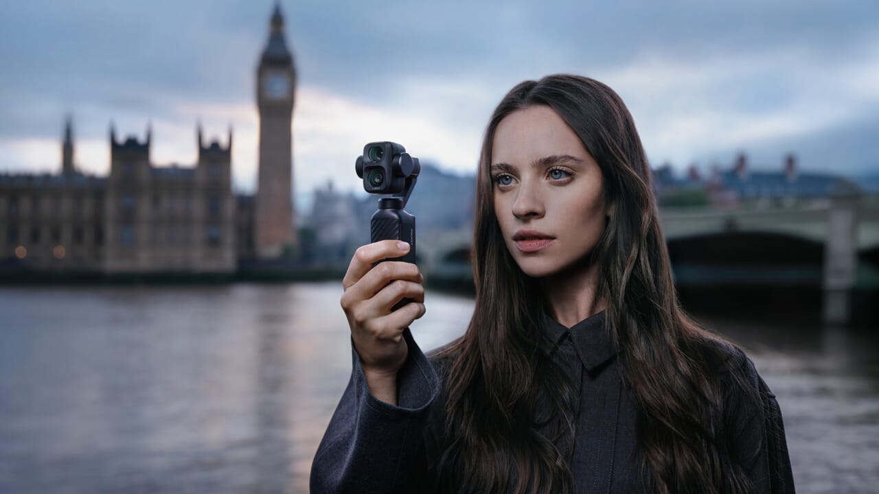 Dji Osmo Pocket 4P: innovative camera with stabilizer and double lens