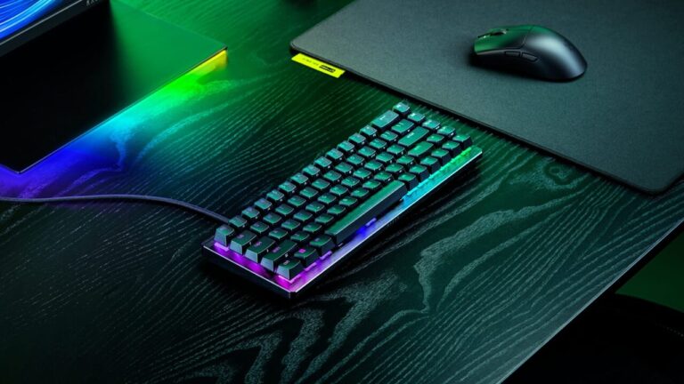 Razer Huntsman V3 He Magnetic: very fast and resistant gaming keyboards