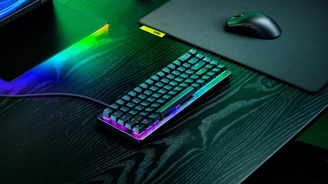 Razer Huntsman V3 He Magnetic: very fast and resistant gaming keyboards