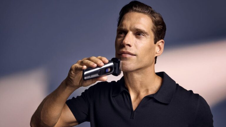 New Braun Nevo electric razor: innovative design and advanced technologies