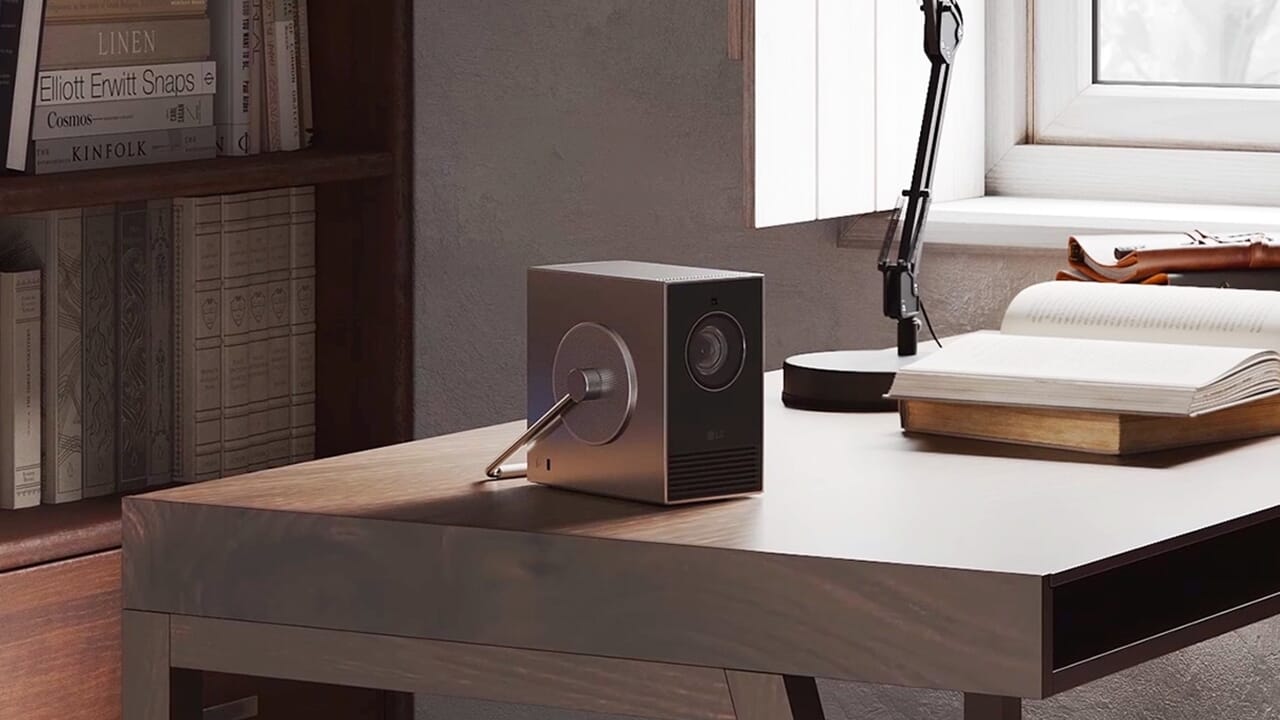 Lg CineBeam Q: new 4K portable projector
