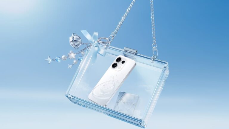 Oppo Reno16 F: original design and advanced functions for photos and videos
