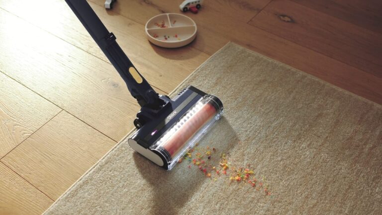 New Shark cordless vacuum cleaner for 199 euros