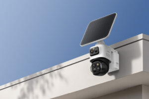 eufyCam S4 review: 360°, with triple lens and solar panel