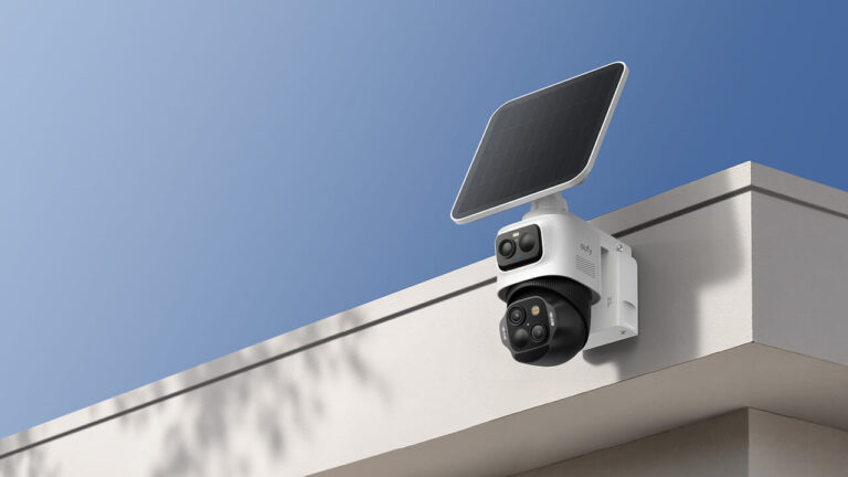 eufyCam S4 review: 360°, with triple lens and solar panel