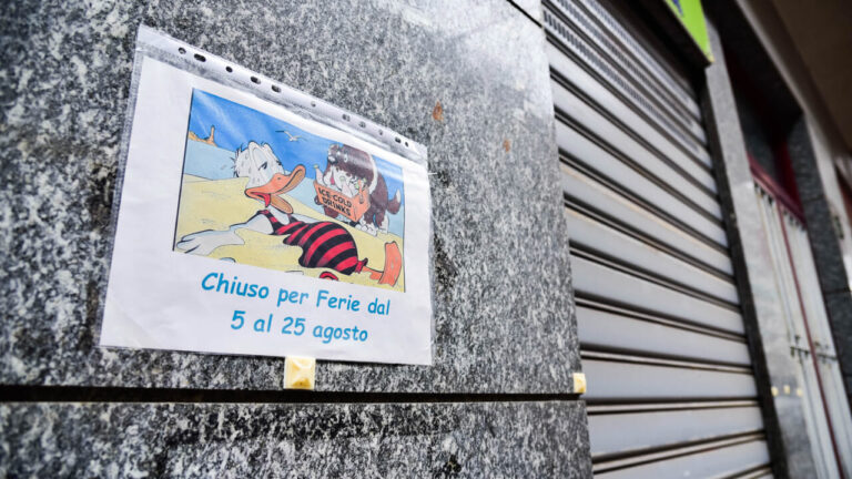 In the country of holidays, one in three Italians cannot afford a week away from home