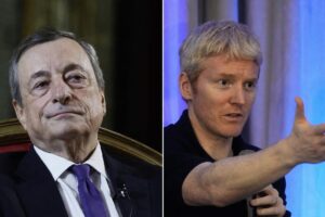 Mario Draghi’s new “Swiss group” is born, with Patrick Collison (Meta) and Andrea Pignataro: the network between Big Tech, finance and politics