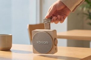 Lg xboom Mini: new ultra-compact Bluetooth speaker