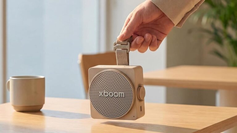 Lg xboom Mini: new ultra-compact Bluetooth speaker