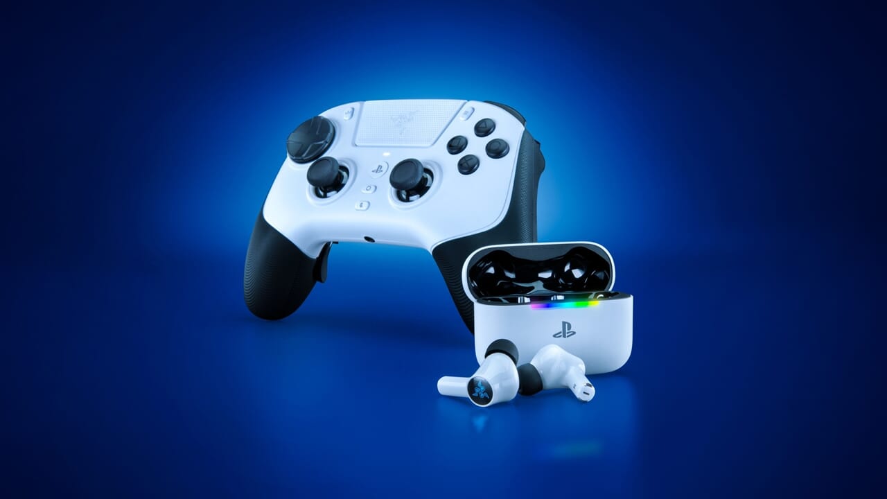 Razer Hammerhead V3 X HyperSpeed: wireless earphones for PlayStation and Xbox
