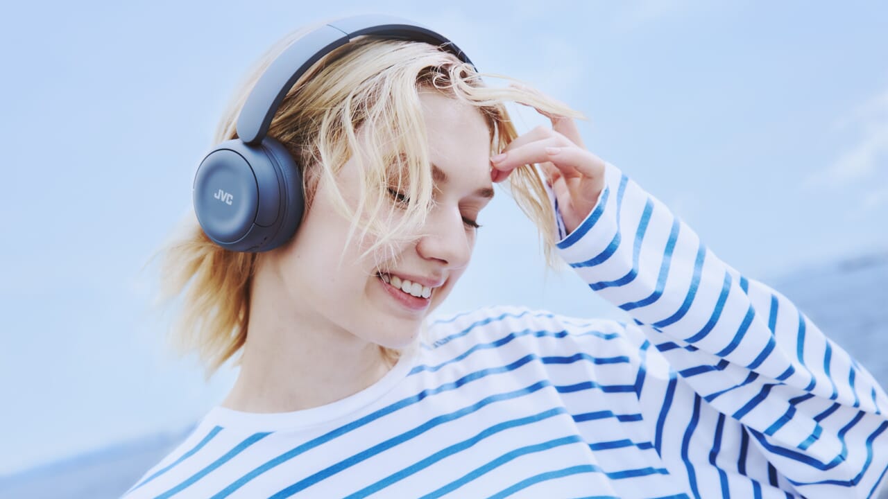 New Jvc wireless headphones: elegant, complete and low cost
