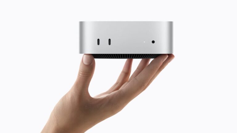 New Apple Mac mini: more powerful and versatile